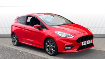 Ford Fiesta 1.0 EcoBoost 125 ST-Line 3dr Petrol Hatchback
